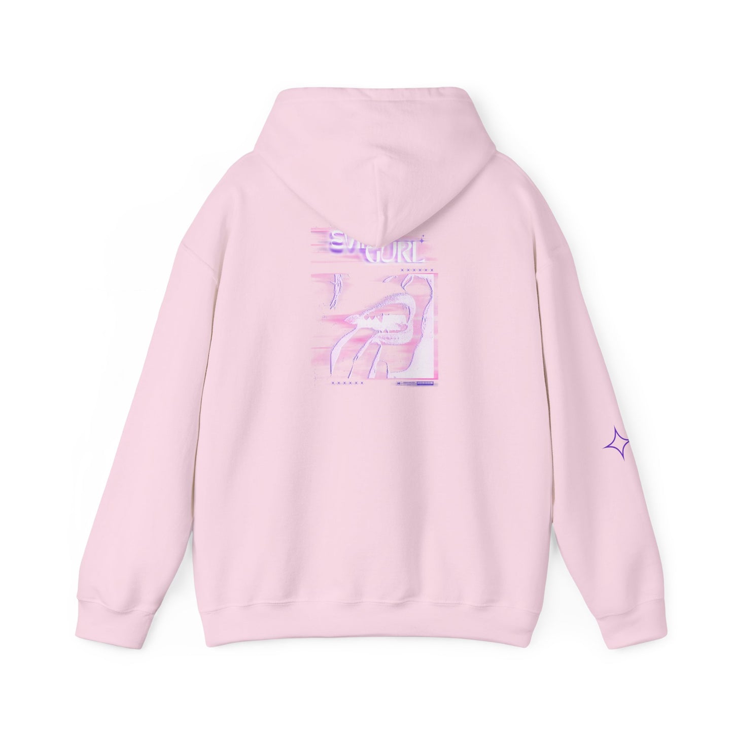 Hoodie — EVILGURL graphic