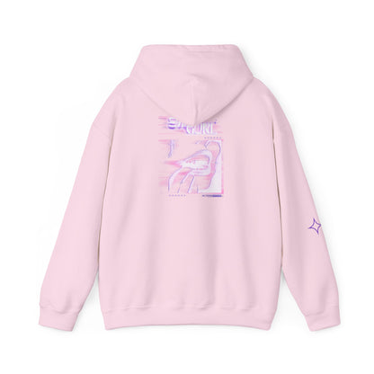 Hoodie — EVILGURL graphic