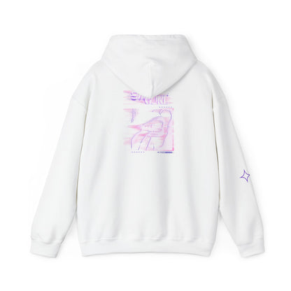 Hoodie — EVILGURL graphic