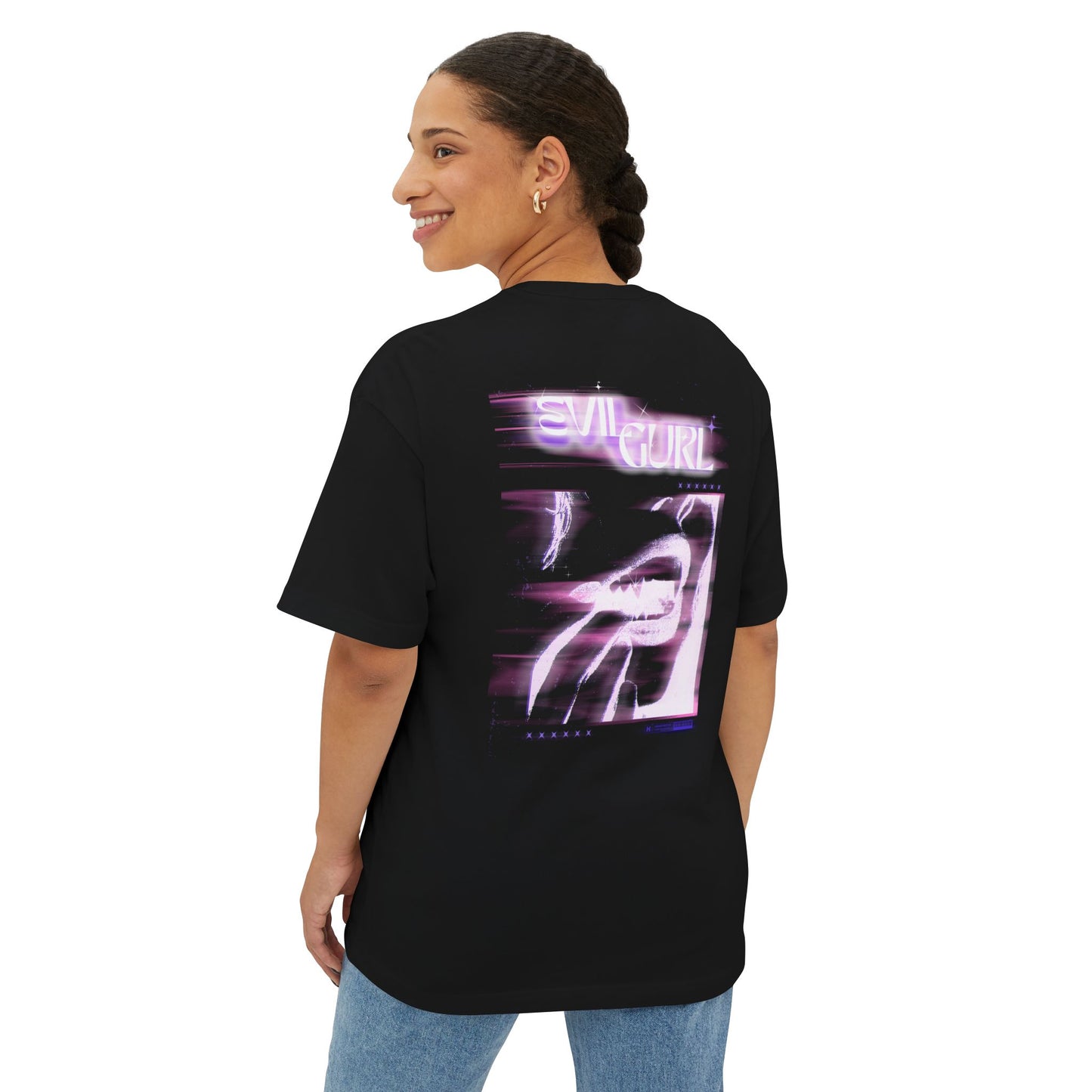 Unisex Oversized Boxy Tee