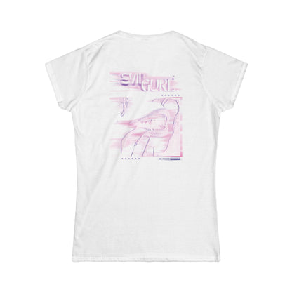 Retro Vaporwave Graphic T-Shirt For Women