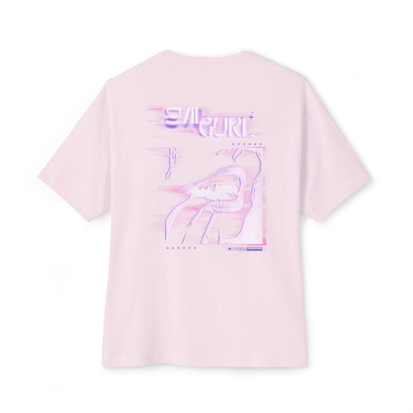 Unisex Oversized Boxy Tee