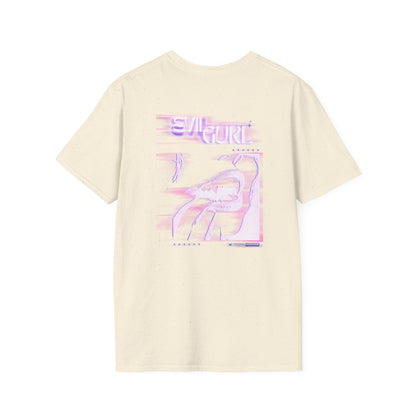 Minimalist Cotton T-Shirt With Subtle Chest Print