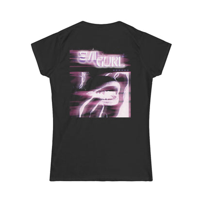 Retro Vaporwave Graphic T-Shirt For Women