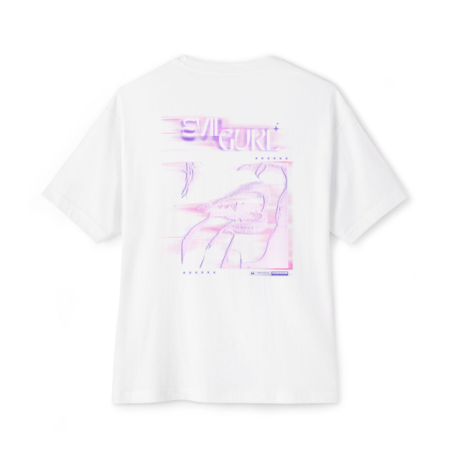 Unisex Oversized Boxy Tee
