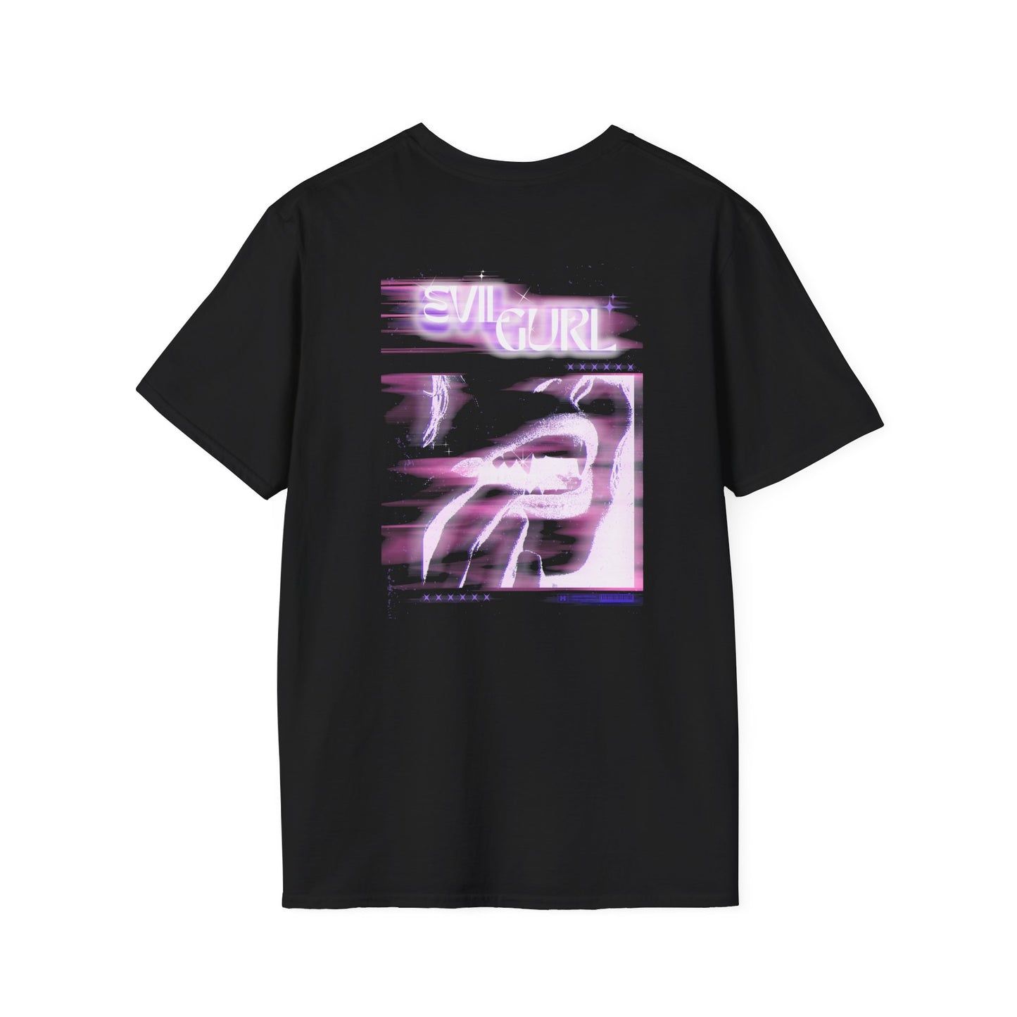 Minimalist White T‑Shirt - Center Text "Pharrelwaze est. 2025"
