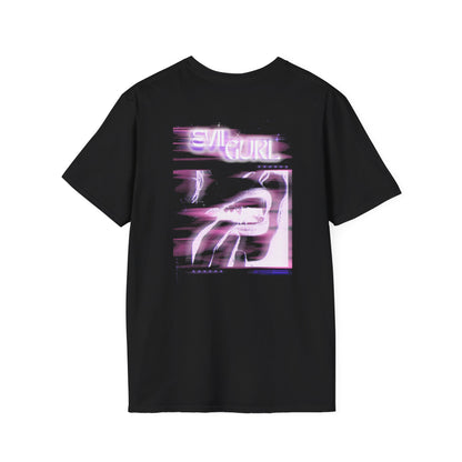 Minimalist Cotton T-Shirt With Subtle Chest Print