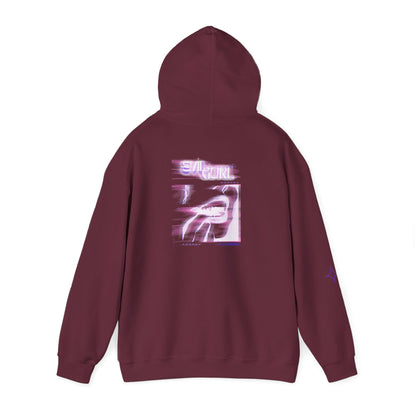 Hoodie — EVILGURL graphic