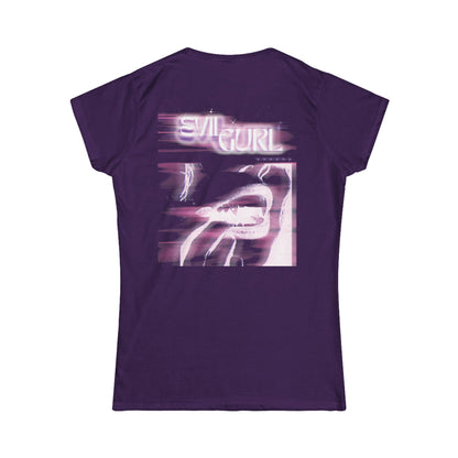 Retro Vaporwave Graphic T-Shirt For Women