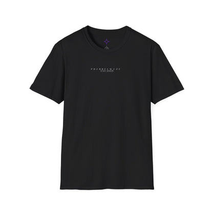 Minimalist Cotton T-Shirt With Subtle Chest Print