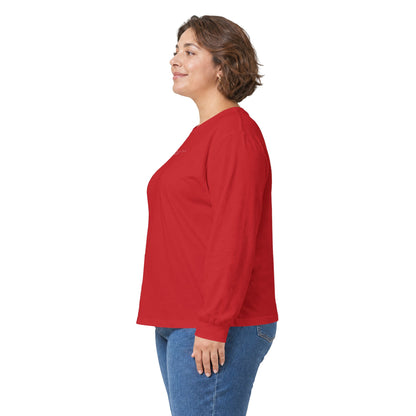 Vintage Long Sleeve Graphic Tee – Retro Vaporwave Style
