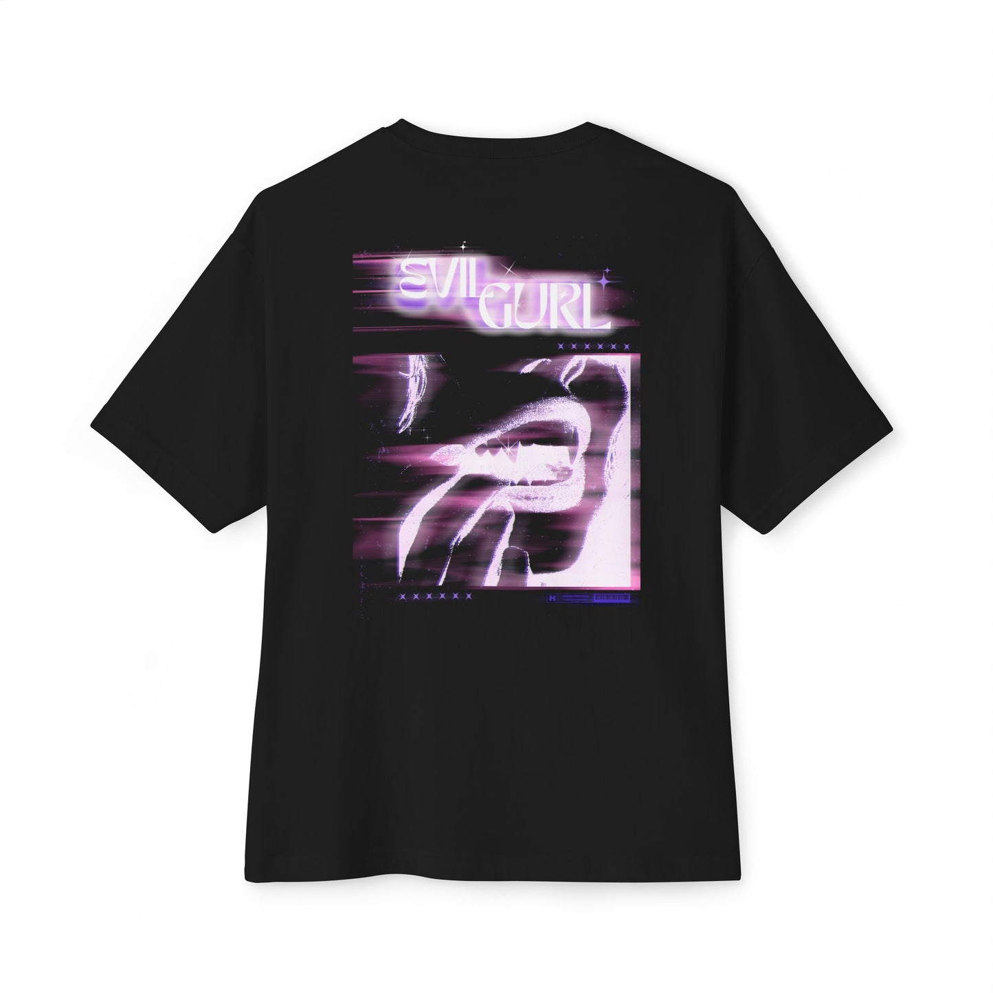Unisex Oversized Boxy Tee