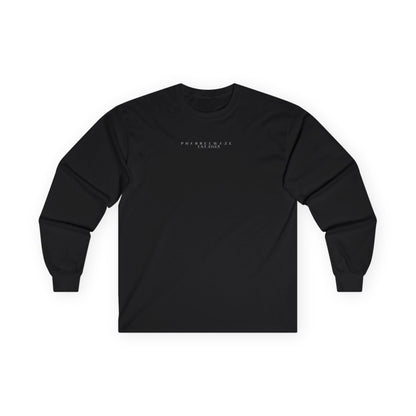 Vintage Long Sleeve Graphic Tee – Retro Vaporwave Style