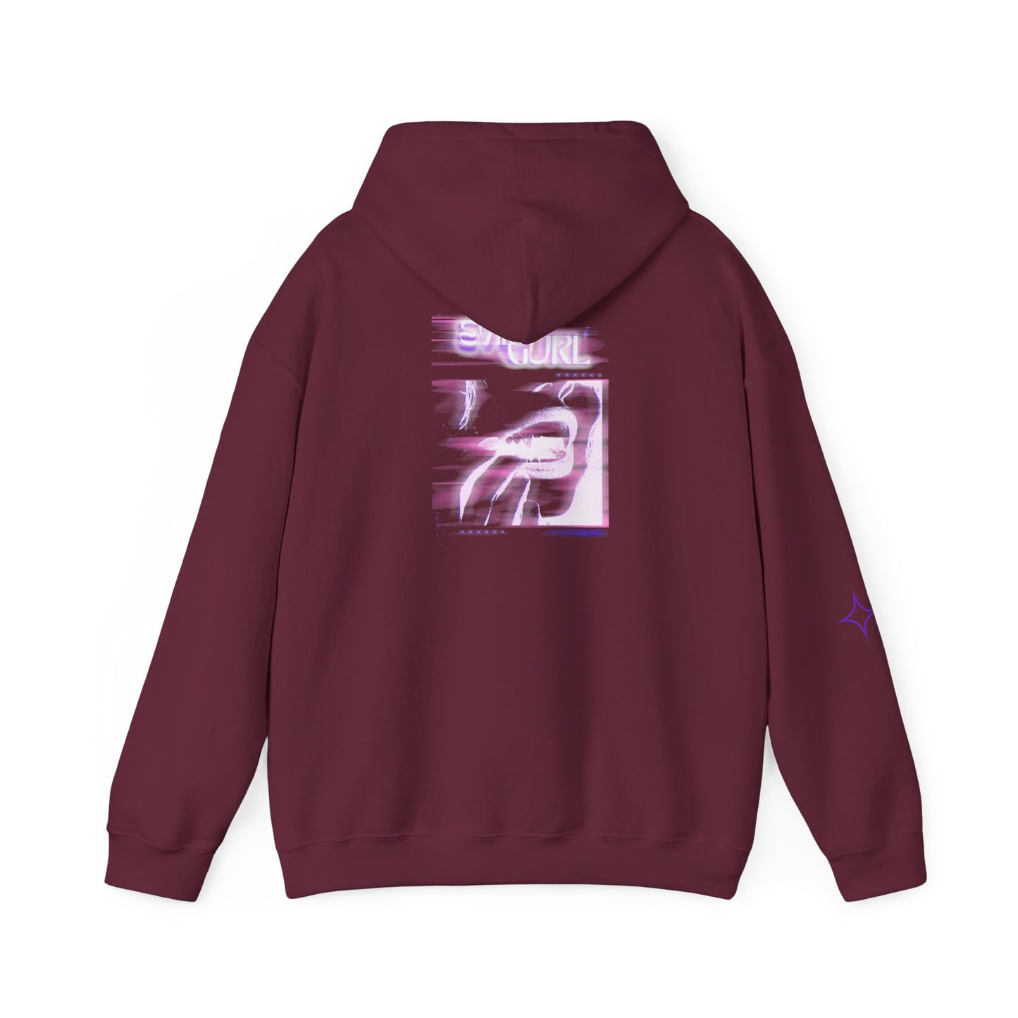 Hoodie — EVILGURL graphic