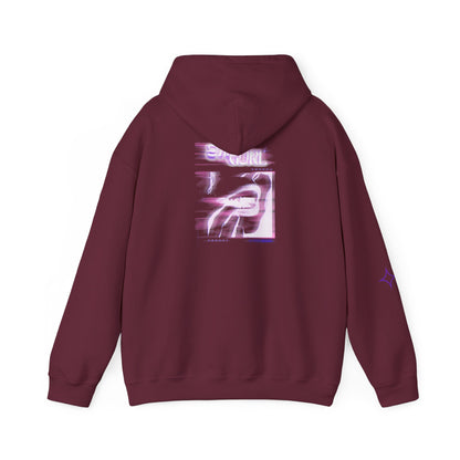 Hoodie — EVILGURL graphic