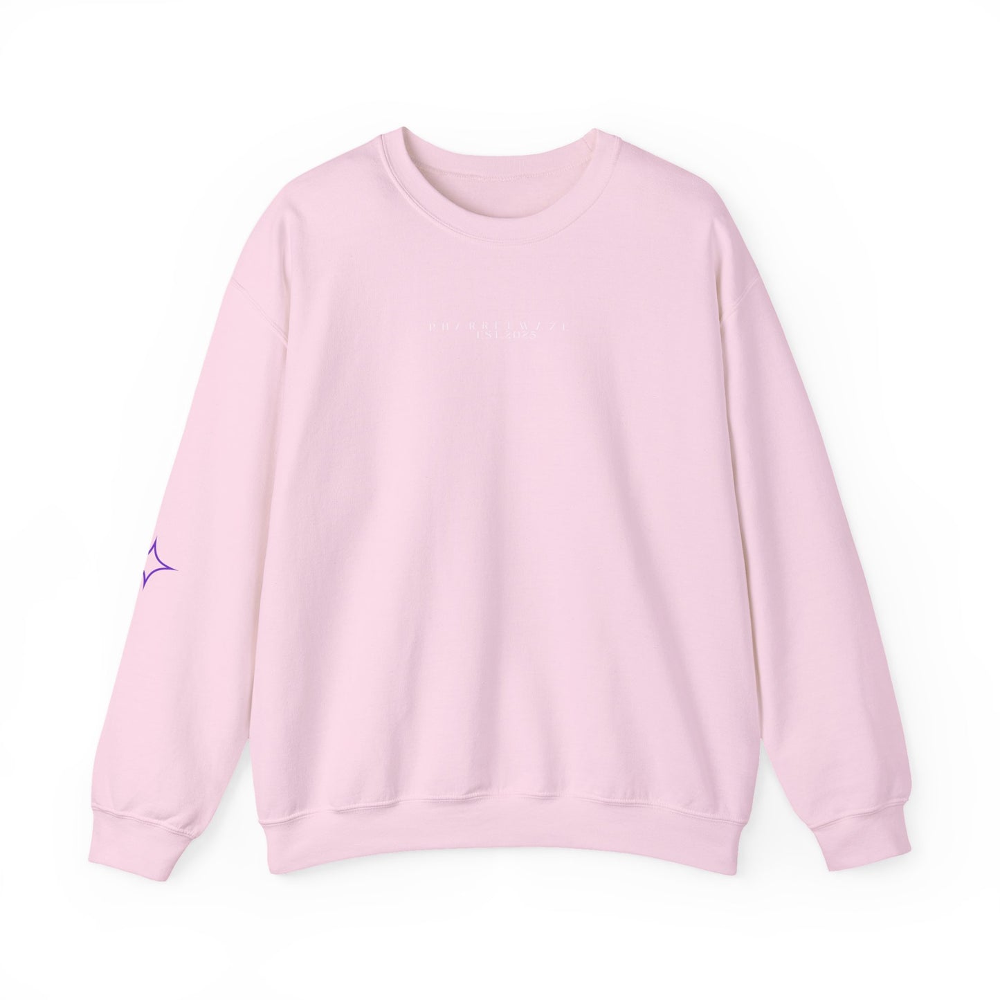 Crewneck Sweatshirt — Vaporwave EVILGURL Graphic