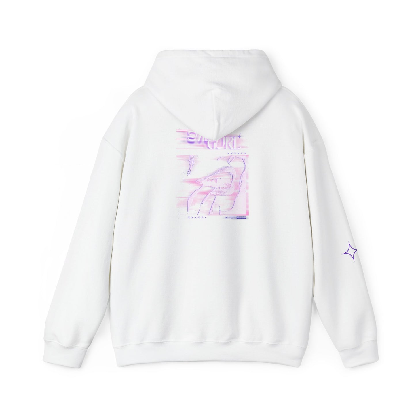 Retro Vaporwave 'Favorite' Graphic Hoodie — Pastel Aesthetic Pullover