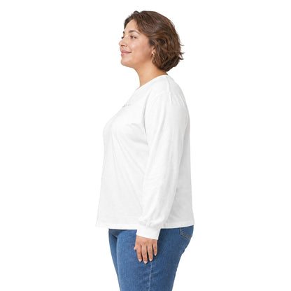 Vintage Long Sleeve Graphic Tee – Retro Vaporwave Style