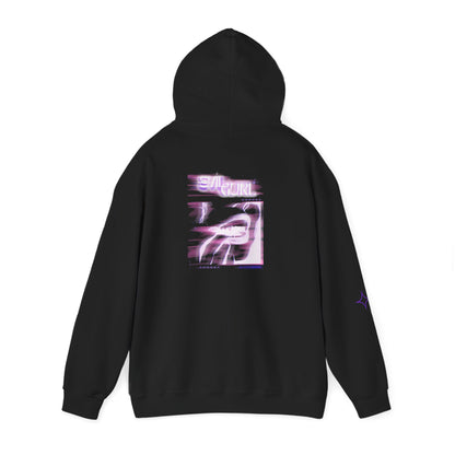 Hoodie — EVILGURL graphic