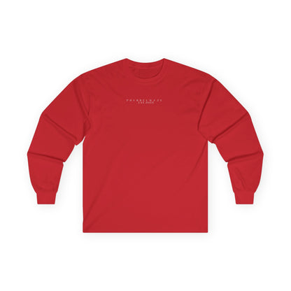 Vintage Long Sleeve Graphic Tee – Retro Vaporwave Style
