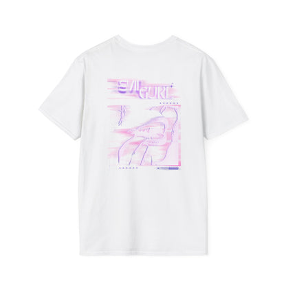 Minimalist Cotton T-Shirt With Subtle Chest Print
