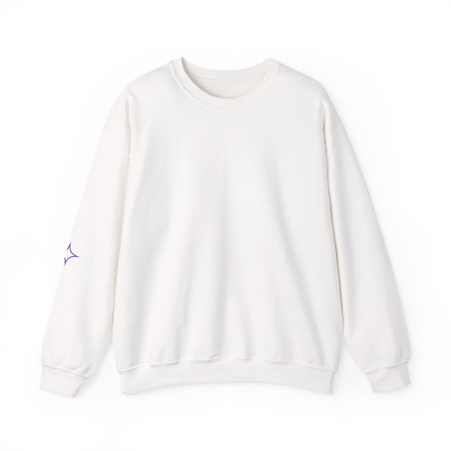 Crewneck Sweatshirt — Vaporwave EVILGURL Graphic