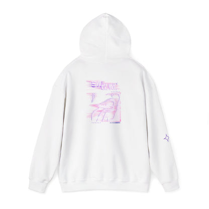 Hoodie — EVILGURL graphic
