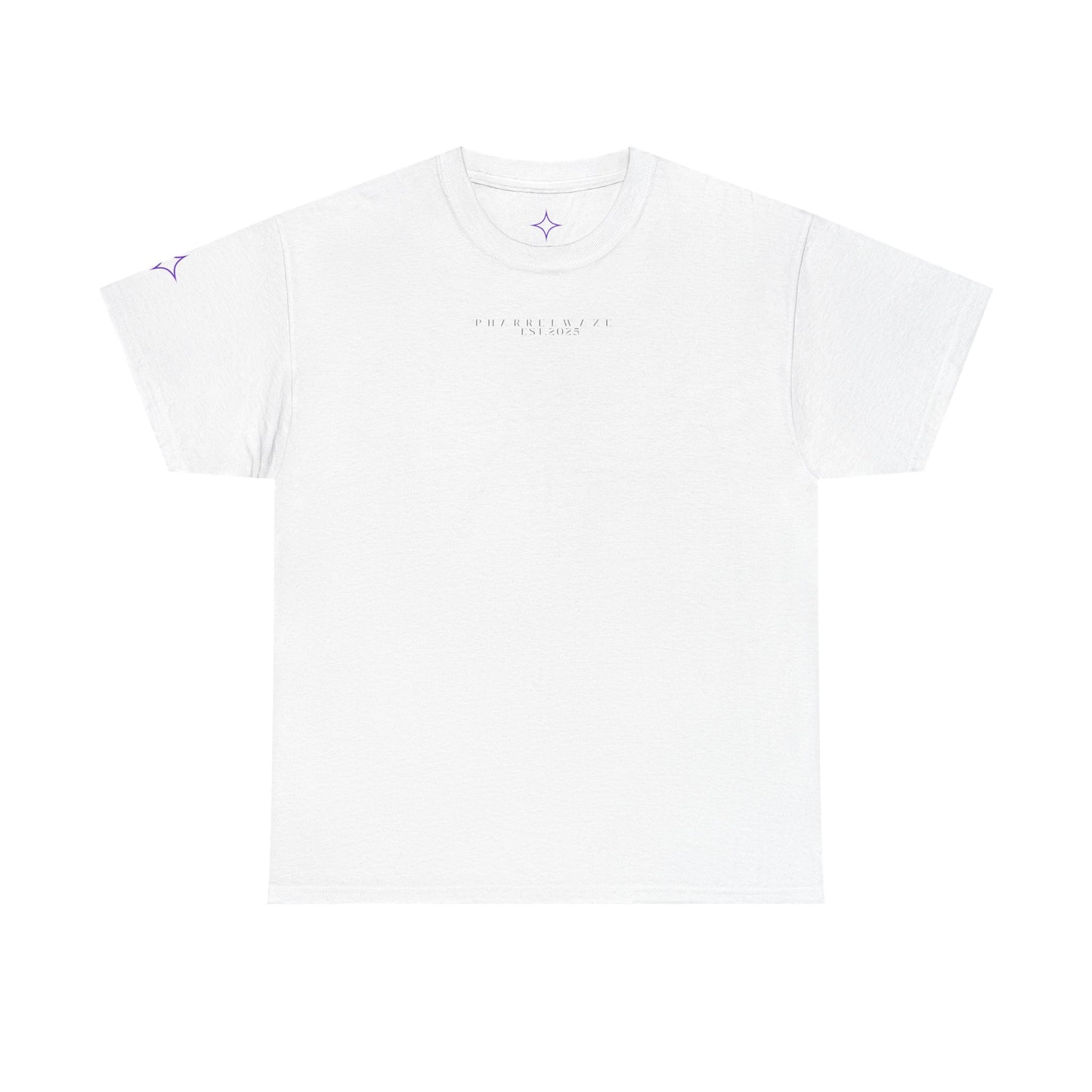Unisex Heavy Cotton Tee EVILGURL Graphic