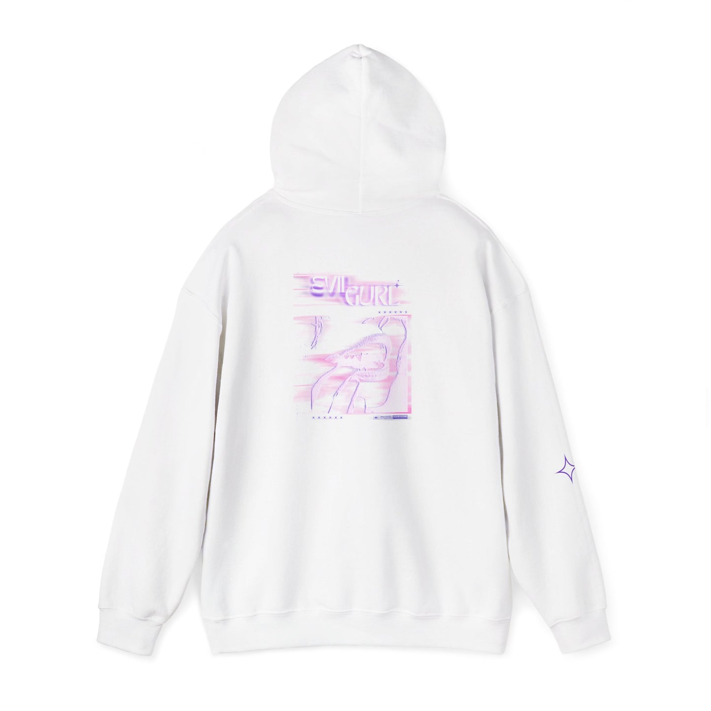Retro Vaporwave 'Favorite' Graphic Hoodie — Pastel Aesthetic Pullover