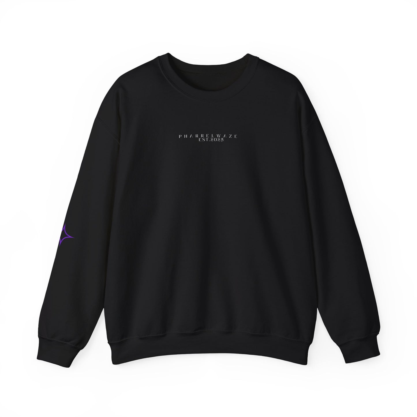 Crewneck Sweatshirt — Vaporwave EVILGURL Graphic