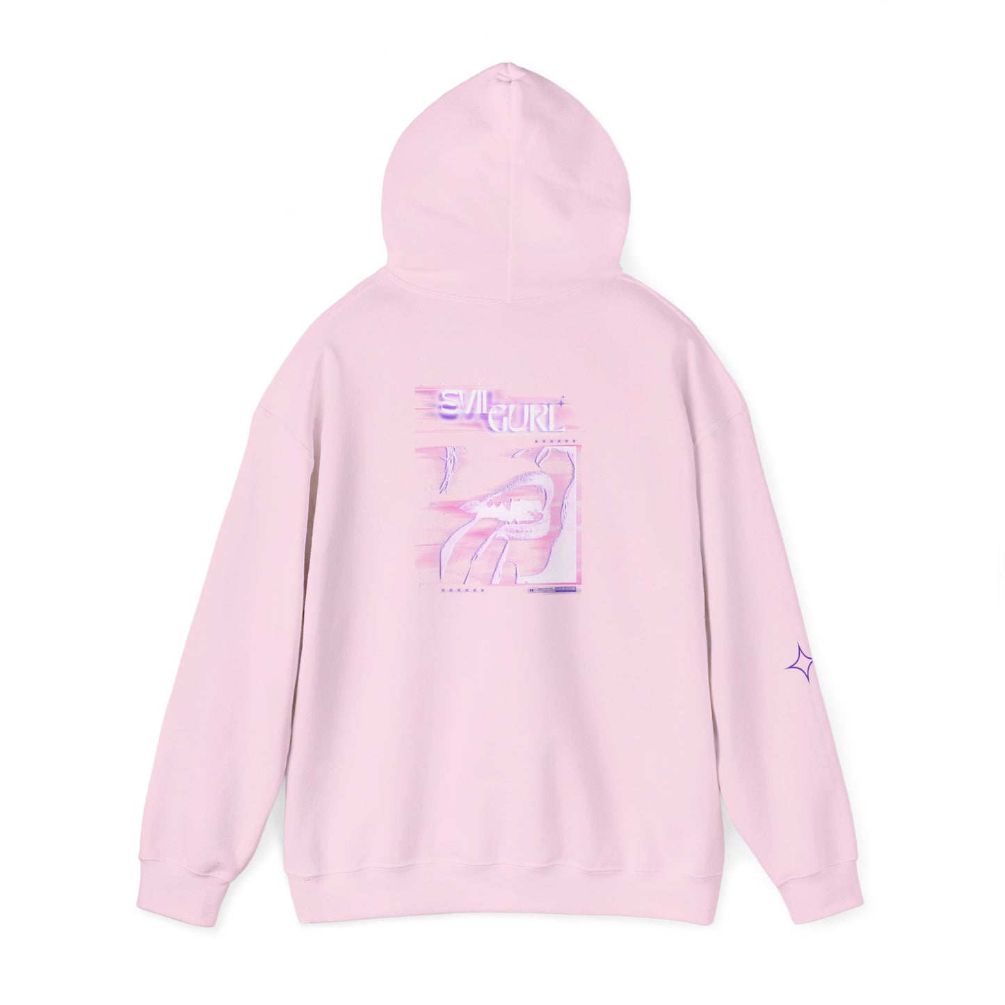 Hoodie — EVILGURL graphic