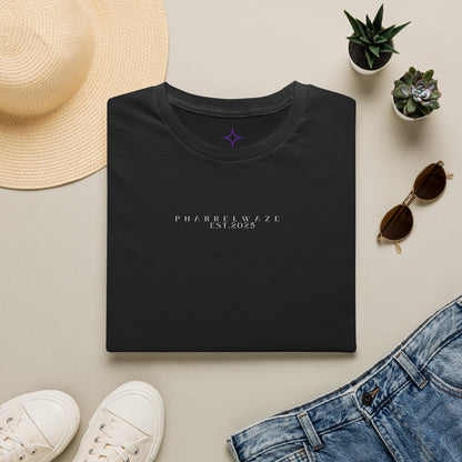 Minimalist Cotton T-Shirt With Subtle Chest Print