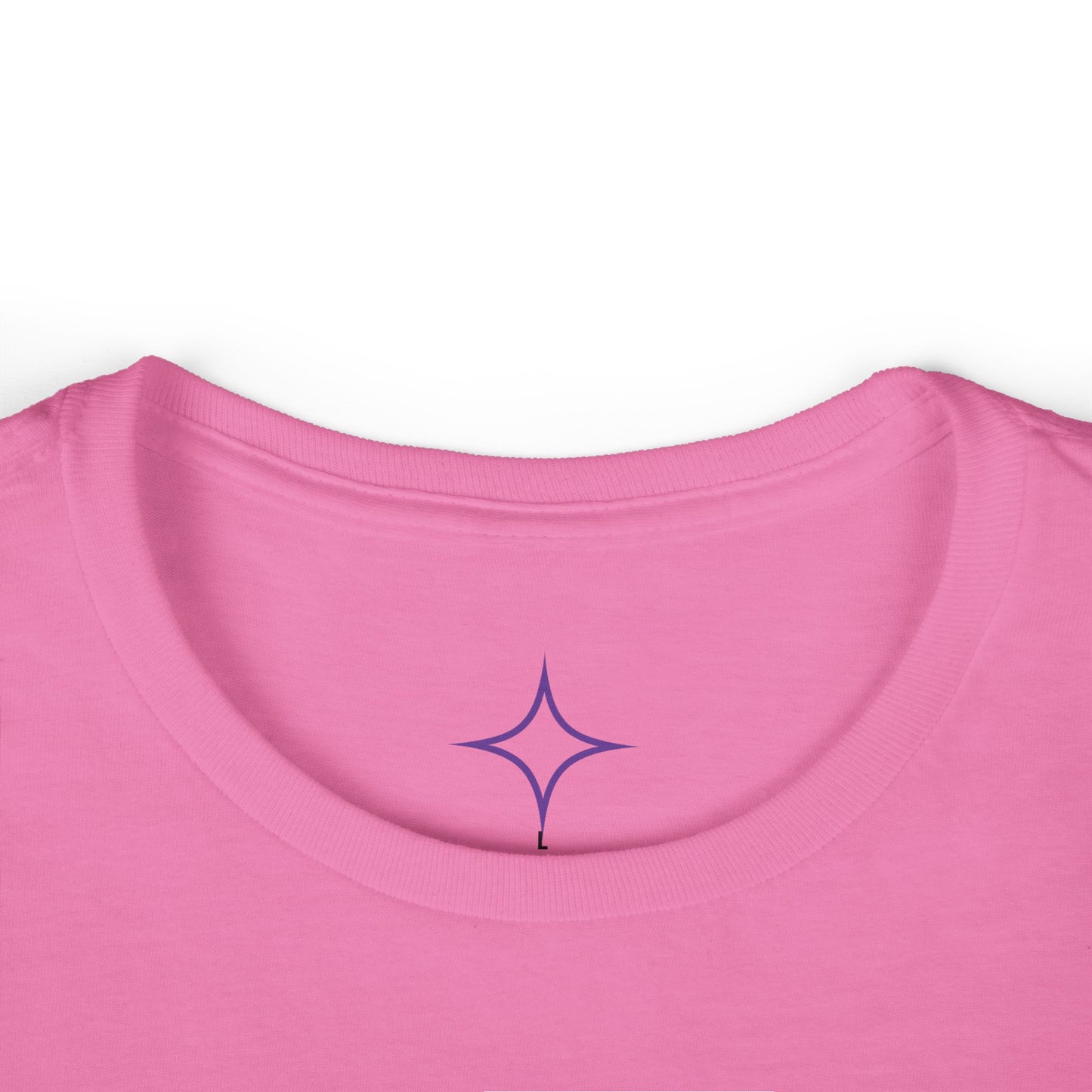 EVILGURL Graphic Tee — Retro Pink Aesthetic Women's T-Shirt