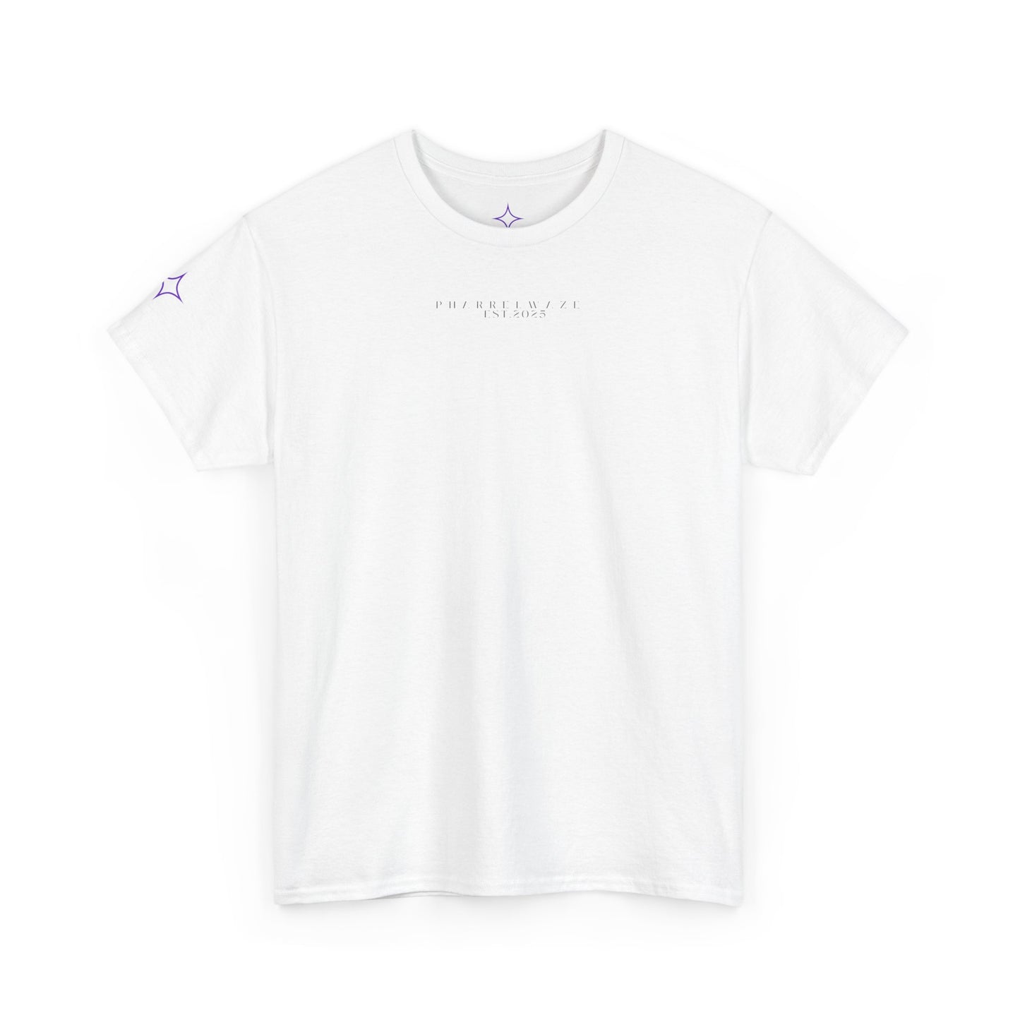 Unisex Heavy Cotton Tee EVILGURL Graphic