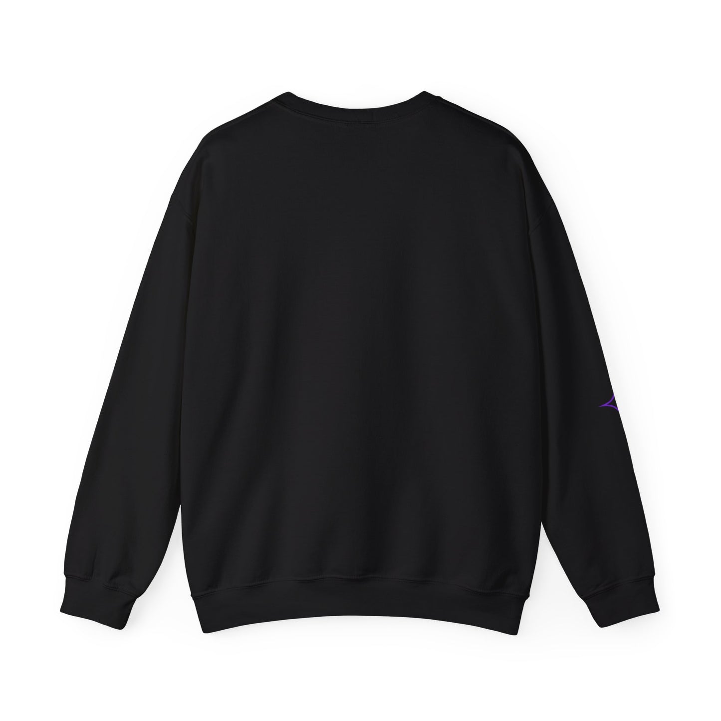 Crewneck Sweatshirt — Vaporwave EVILGURL Graphic