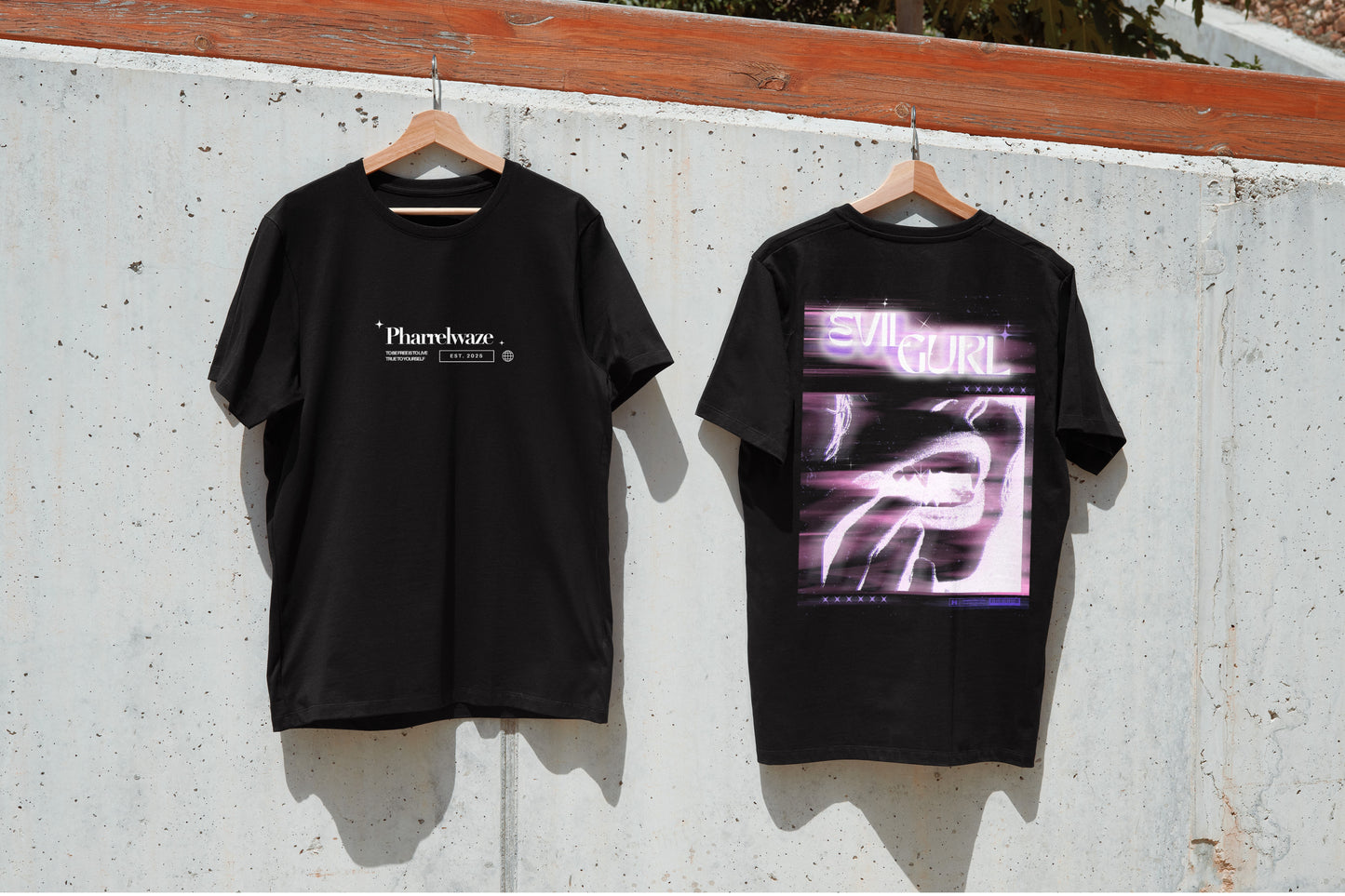 EVILGURL Heavy Weight Premium T-Shirt